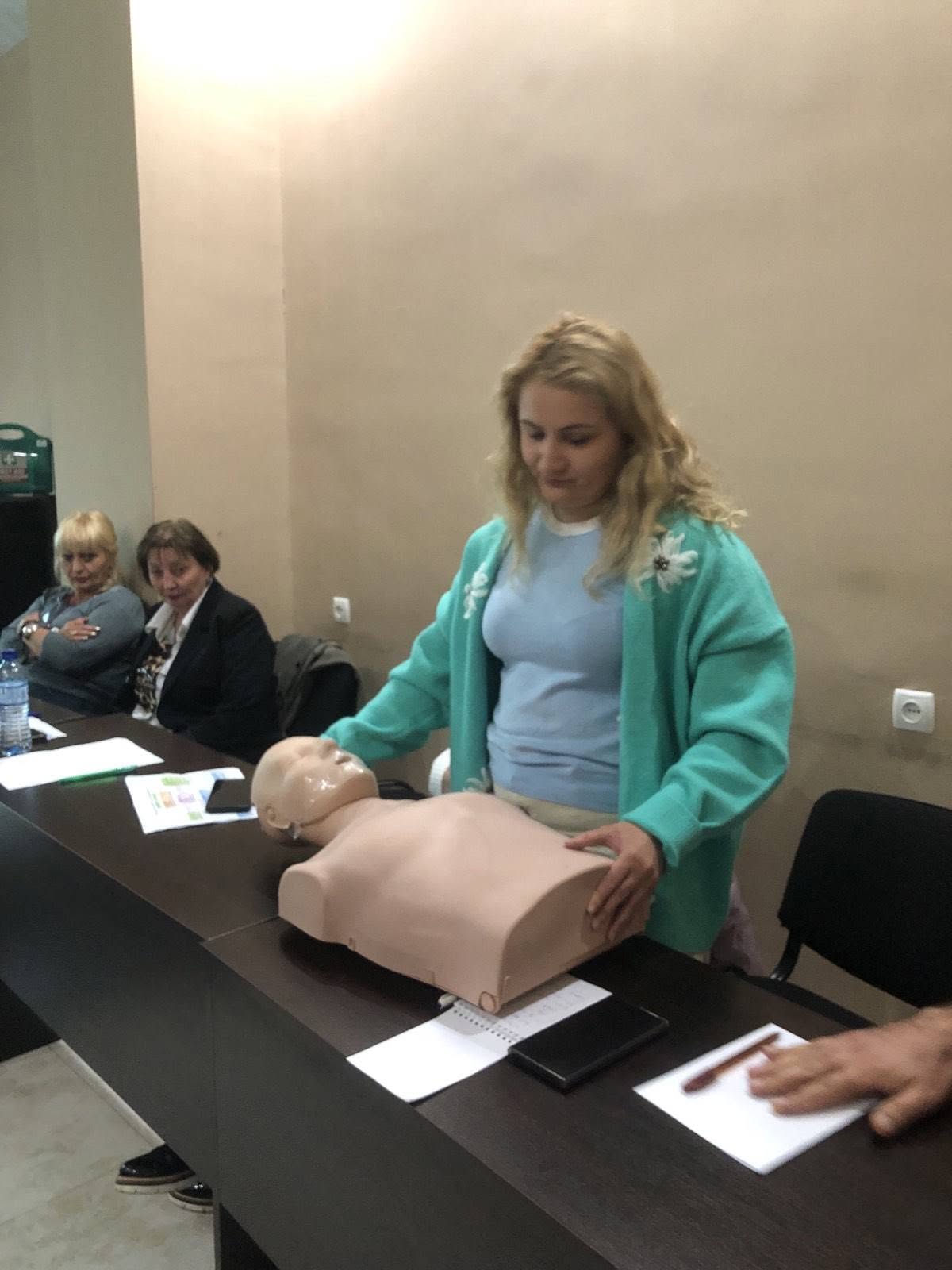 Hands-on training